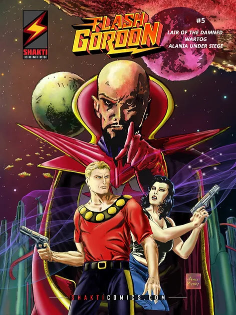 Flash Gordon #5