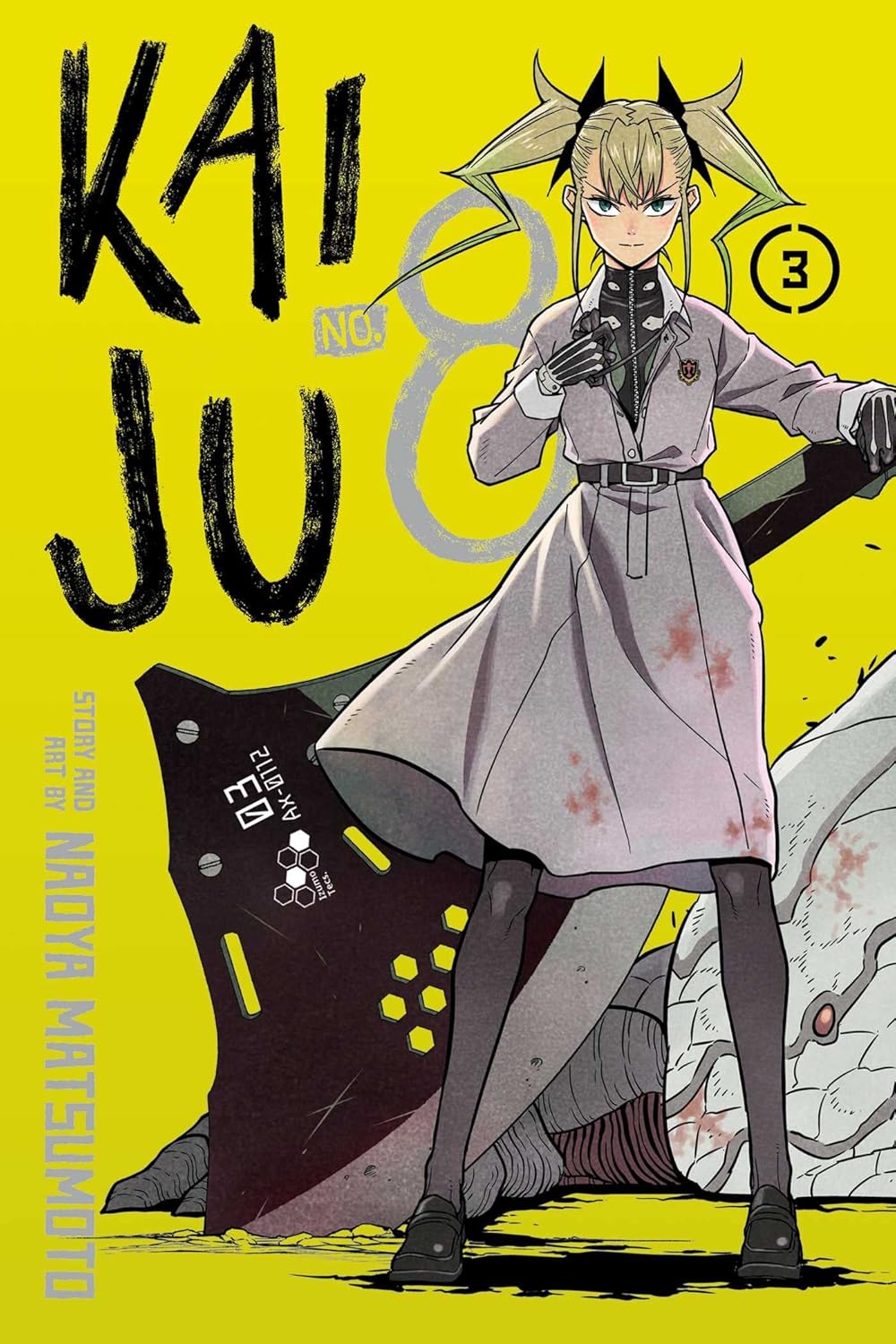 KAIJU NO. 8, VOL. 04