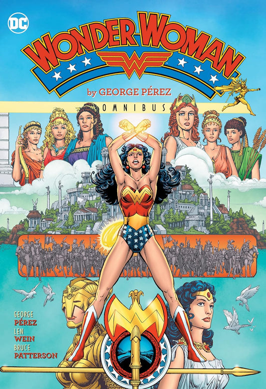 Wonder Woman by George Perez Omnibus (2022 Edition)