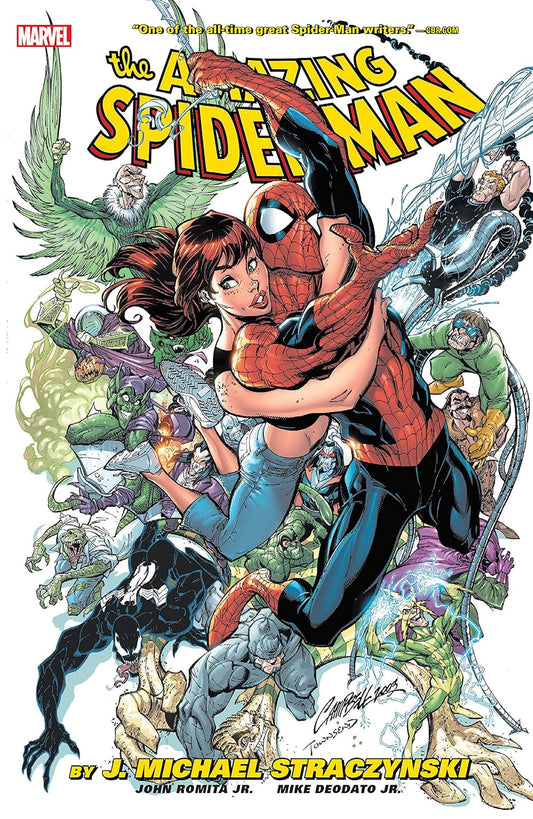 AMAZING SPIDER-MAN BY J.MICHAEL STRACZYNSKI VOL 1