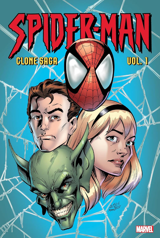 SPIDER-MAN: CLONE SAGA OMNIBUS VOL. 1 [NEW PRINTING]