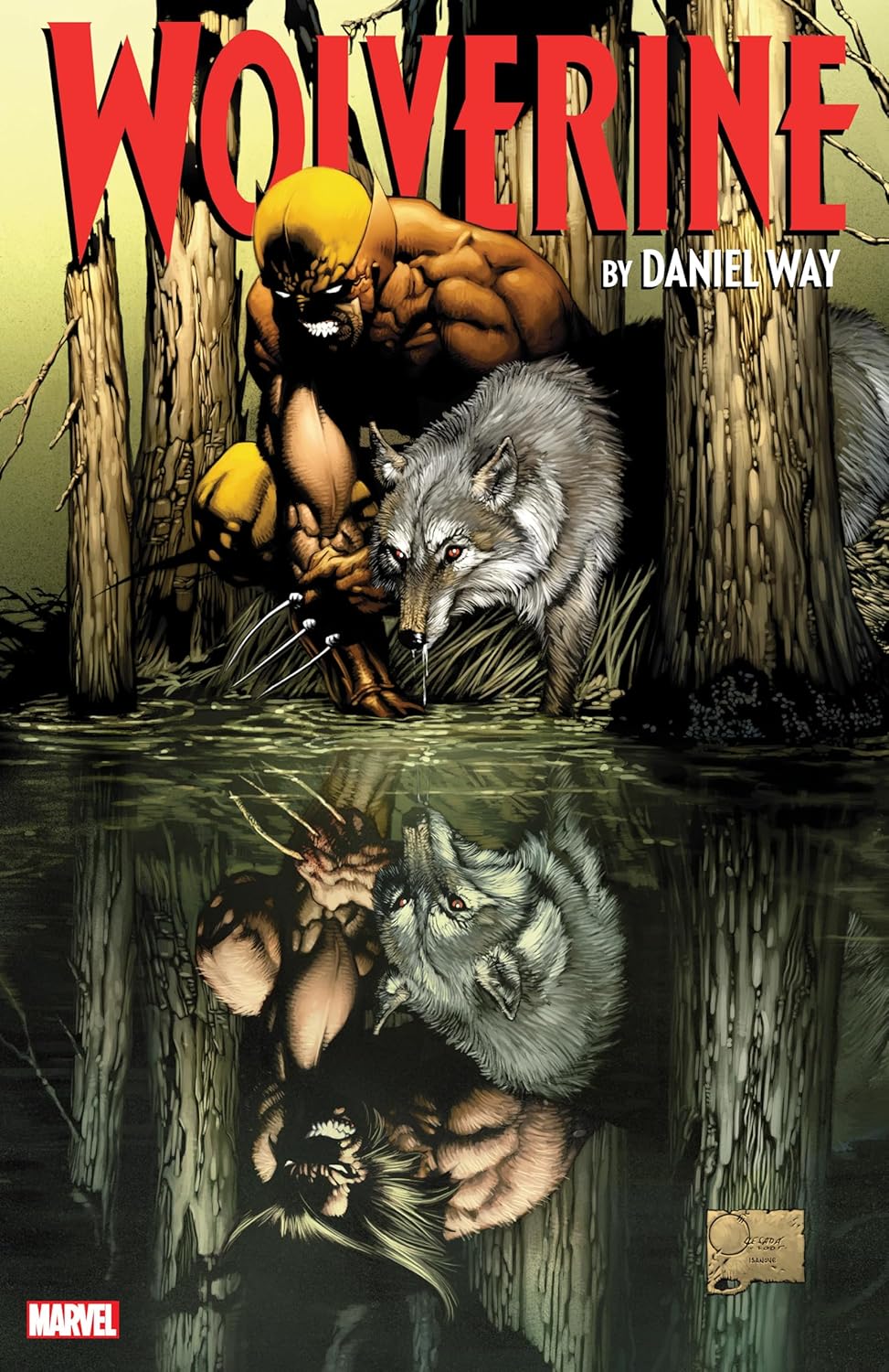 WOLVERINE BY DANIEL WAY VOLUME 1