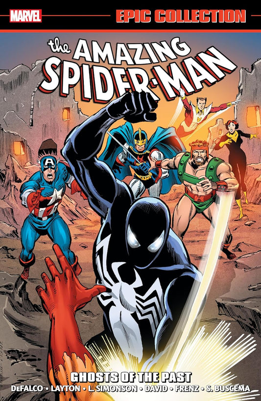 AMAZING SPIDER-MAN EPIC COLLECTION: GHOSTS OF THE PAST