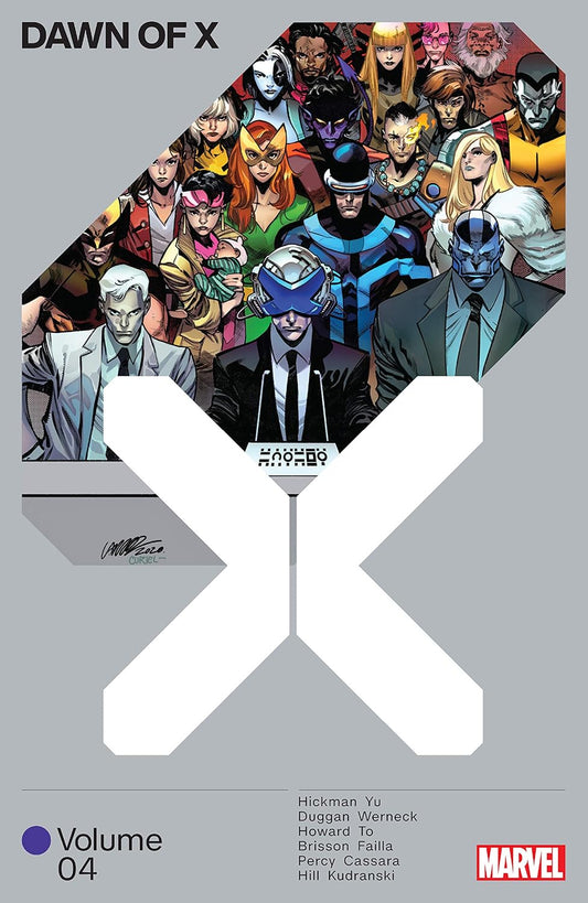 DAWN OF X VOL. 4