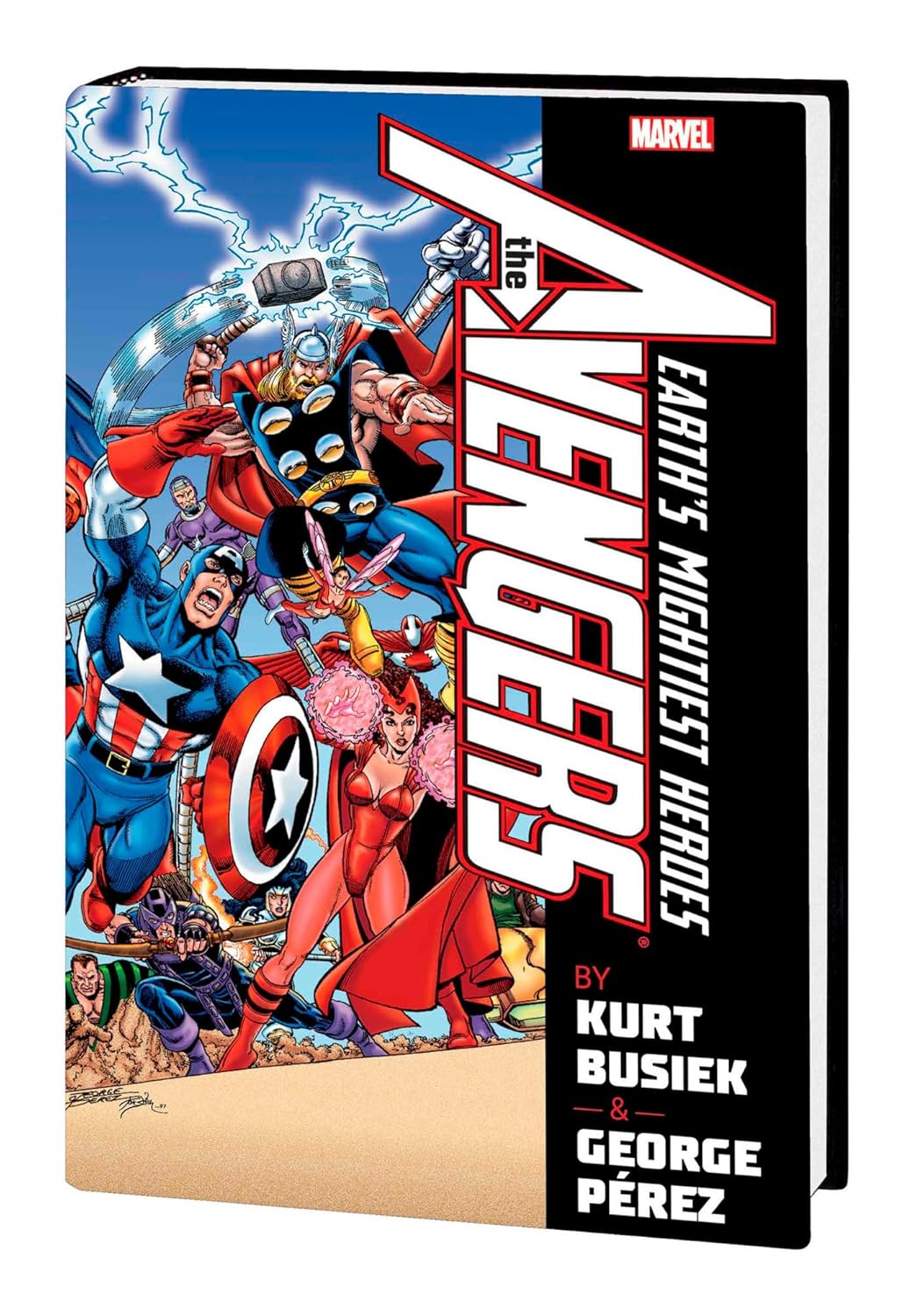 AVENGERS BY BUSIEK & PEREZ OMNIBUS VOLUME 1