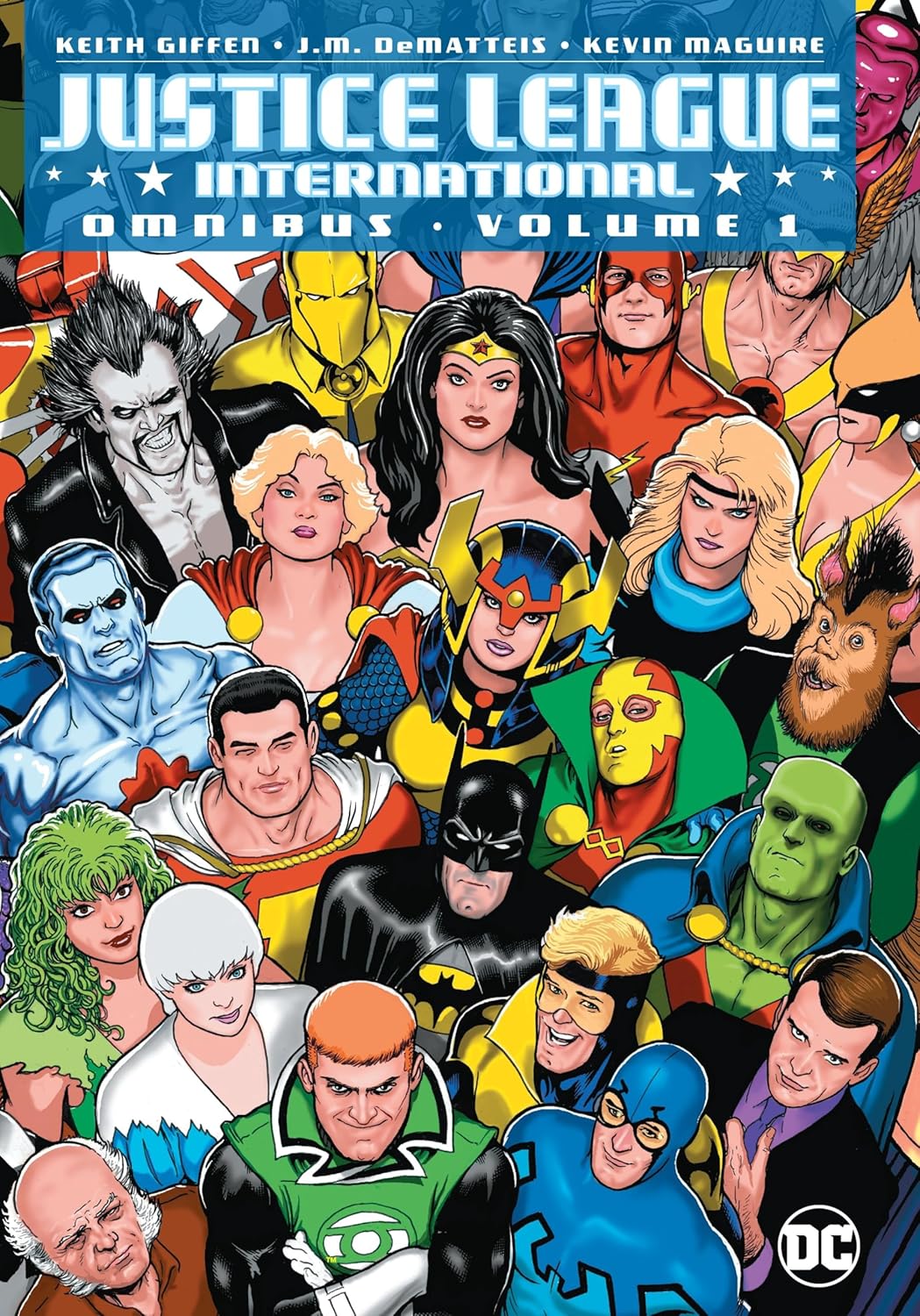 Justice League International Omnibus Vol. 1