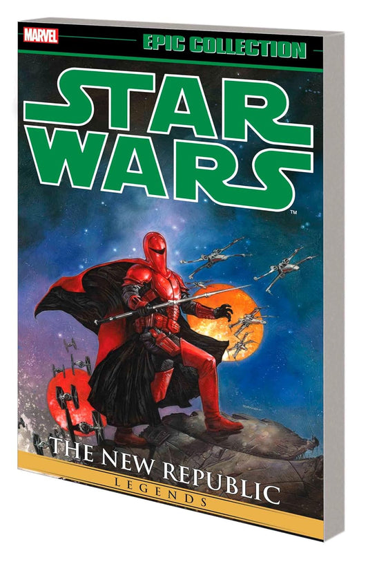 STAR WARS LEGENDS: THE NEW REPUBLIC VOLUME  6