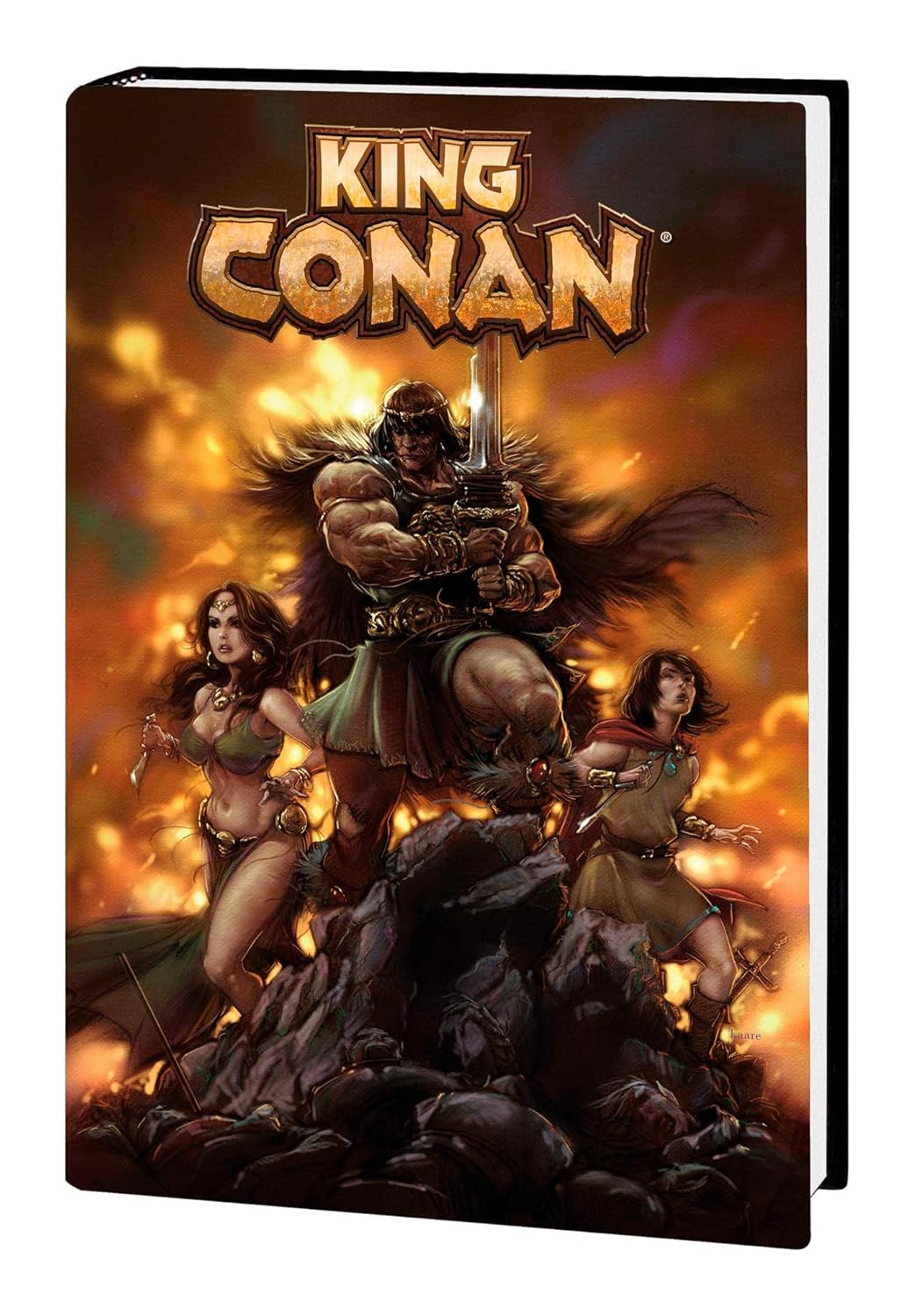 CONAN THE KING: THE ORIGINAL MARVEL YEARS VOLUME 1