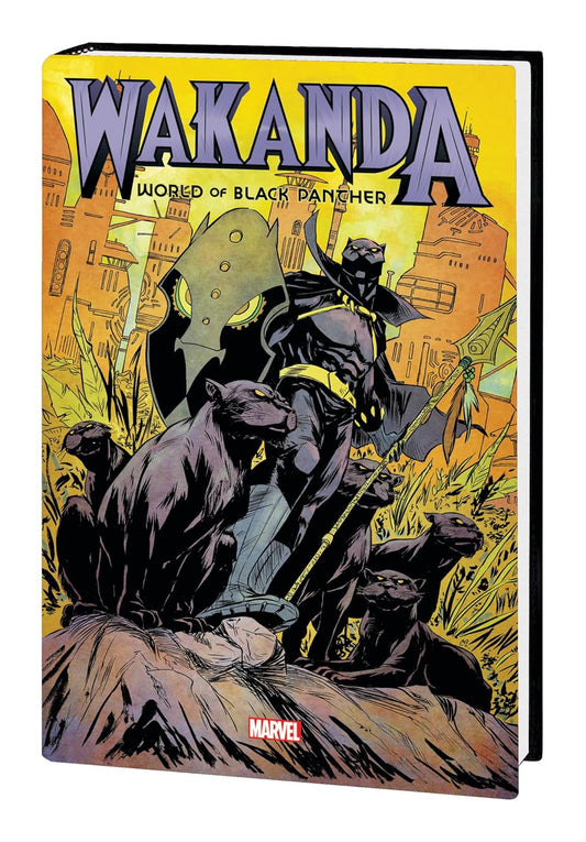 WAKANDA: WORLD OF BLACK PANTHER OMNIBUS