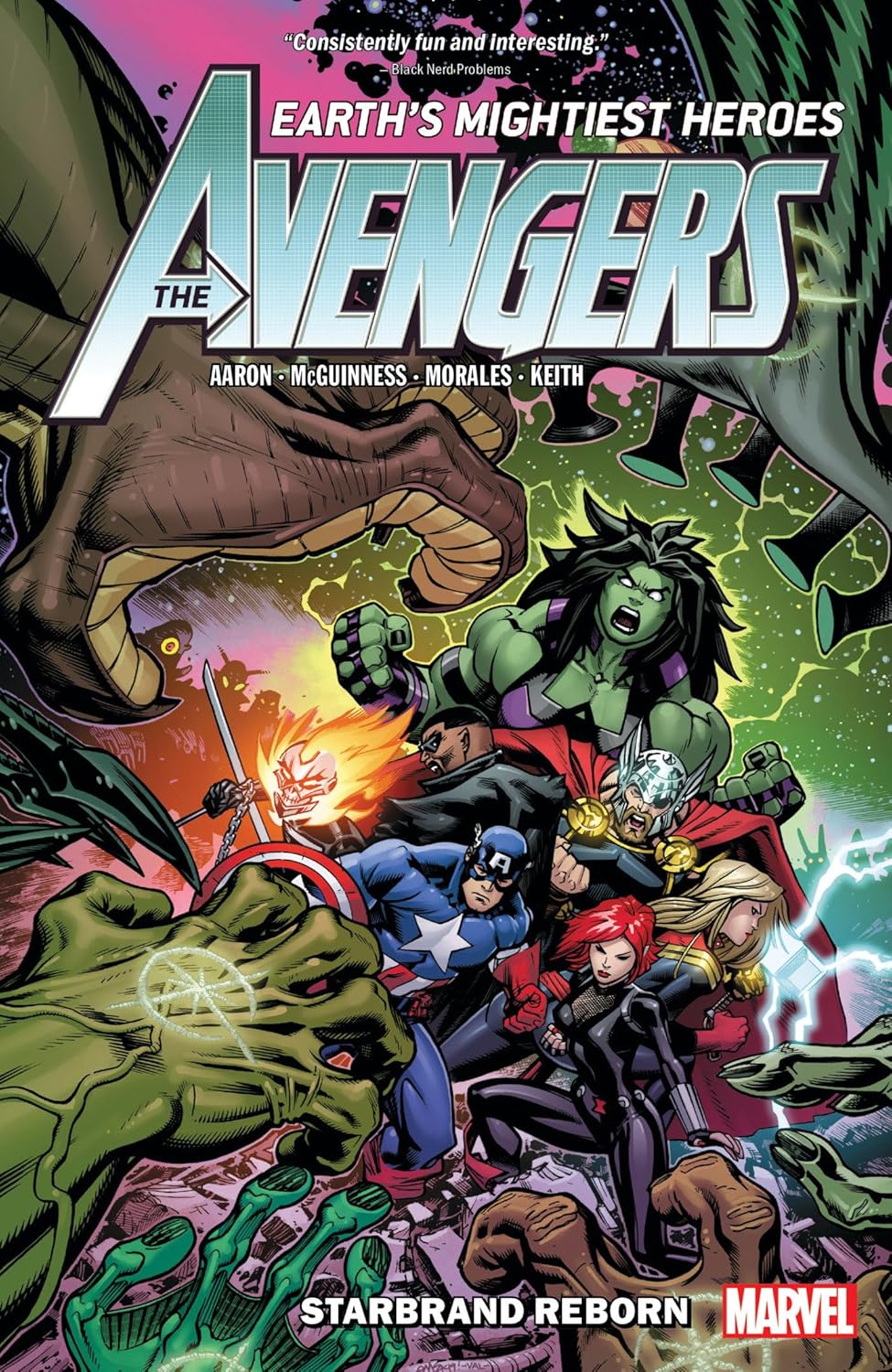 AVENGERS BY JASON AARON VOL. 6: STARBRAND REBORN