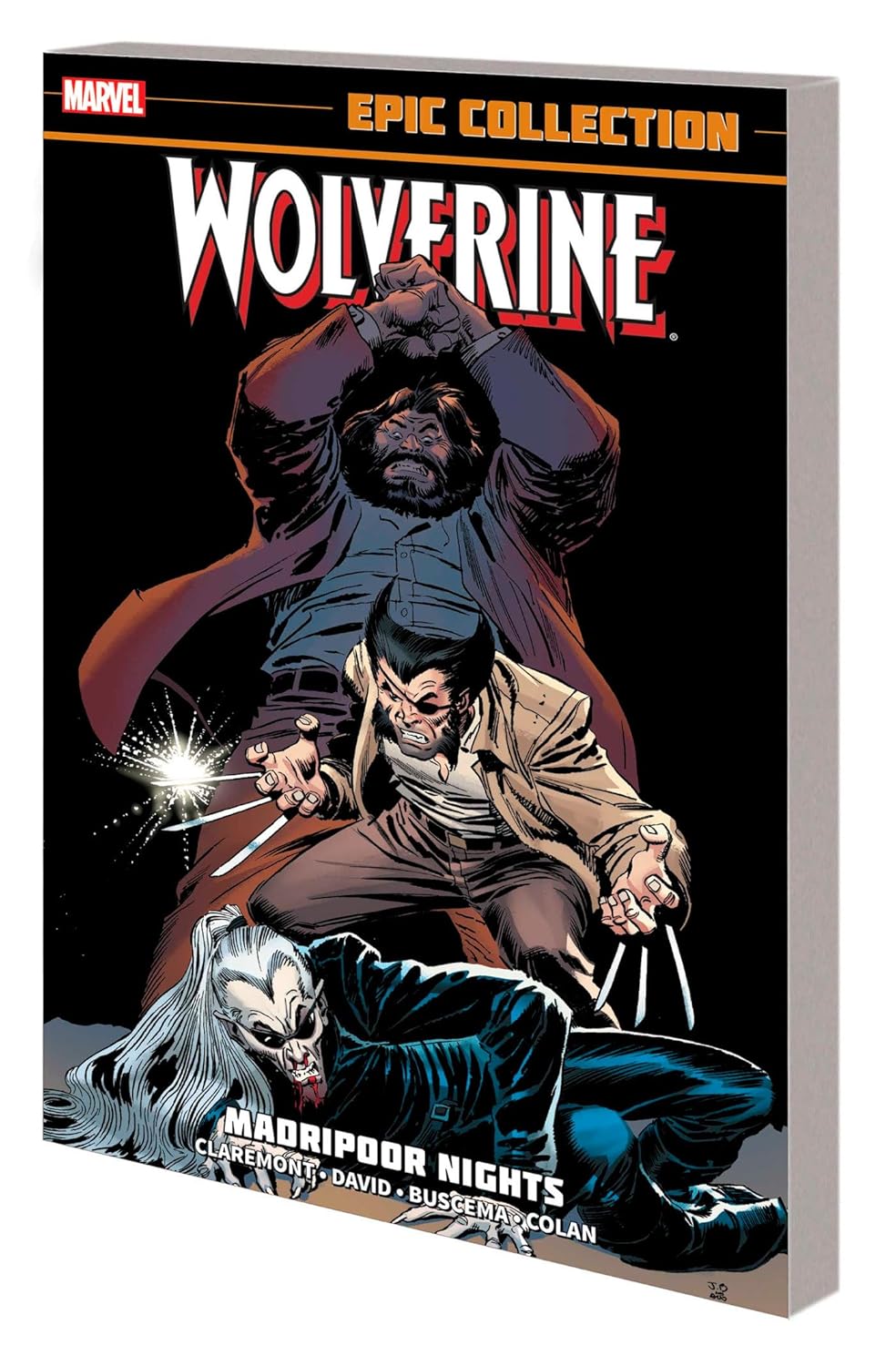 WOLVERINE EPIC COLLECTION: MADRIPOOR NIGHTS