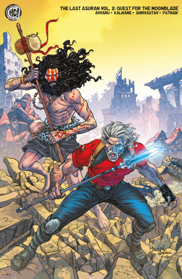 The Last Asuran Vol. 2: Quest for the Moonblade (Abhishek Malsuni Variant)