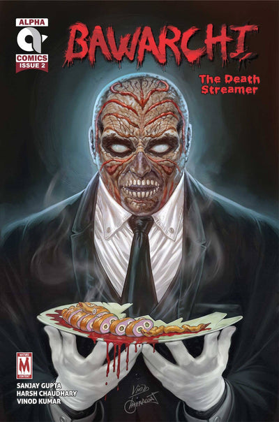 BAWARCHI- THE DEATH STREAMER - Issue 2 - English