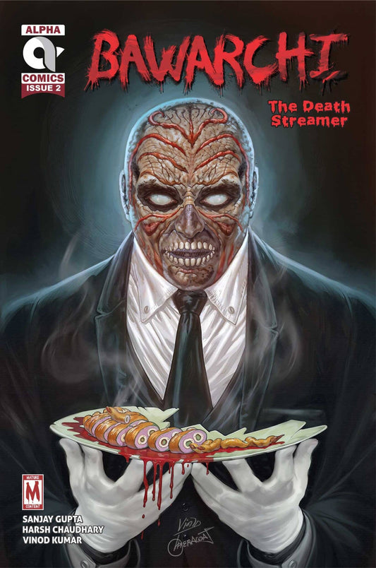 BAWARCHI- THE DEATH STREAMER - Issue 2 - English