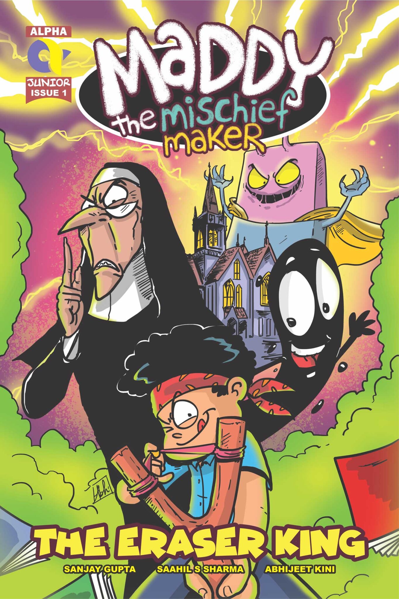 Maddy - The Mischief Maker Issue 1