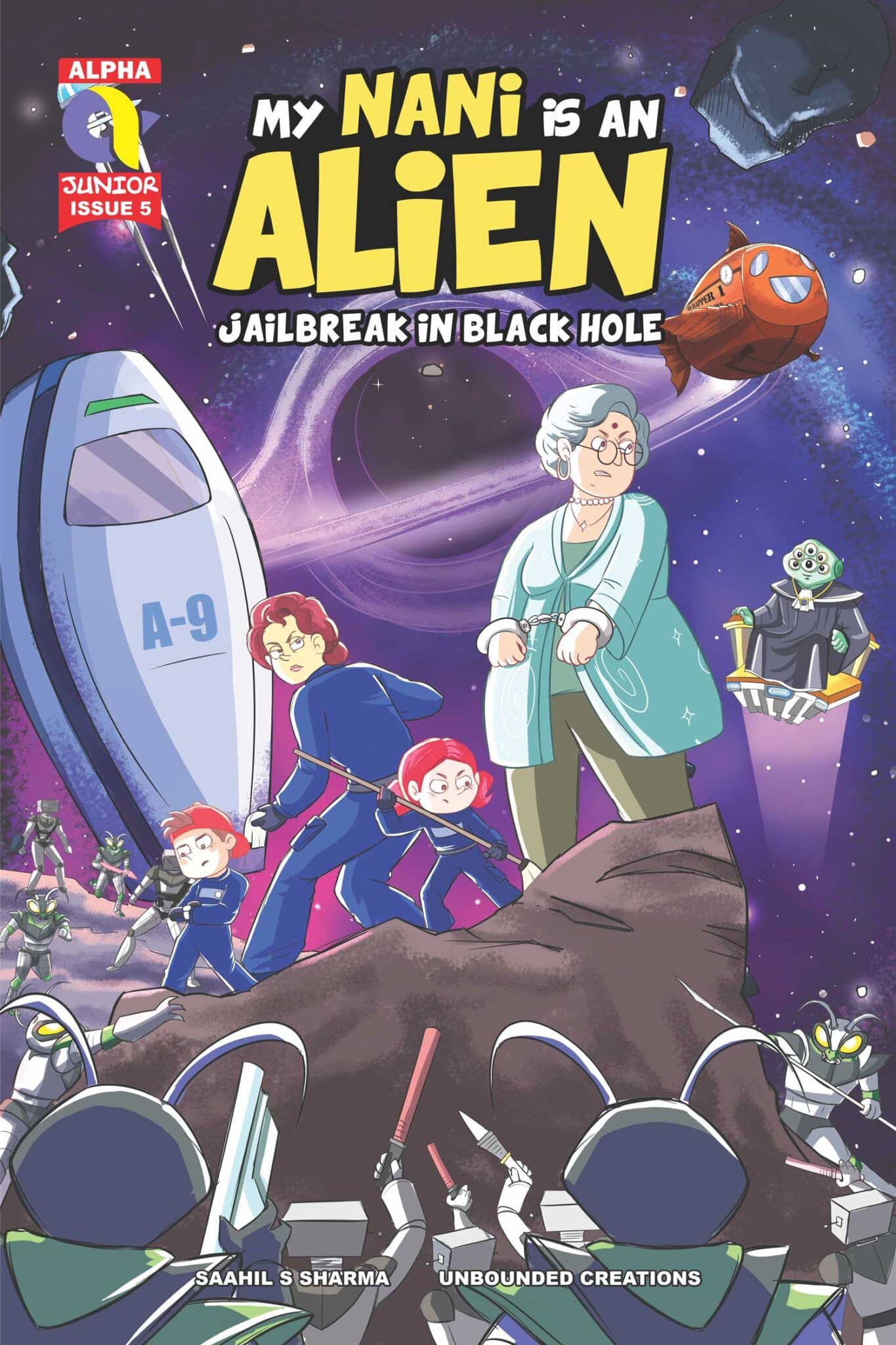My Nani is an Alien - Jailbreak in Black hole