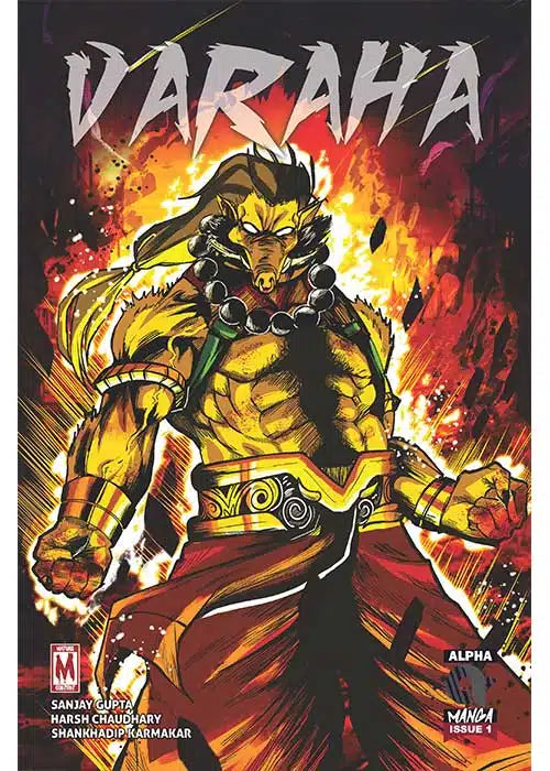 Varaha - Issue 1 - English