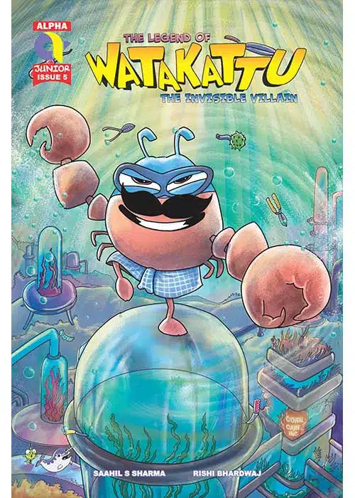 THE LEGEND OF WATAKATTU-THE INVISIBLE VILLIAN-ISSUE 5