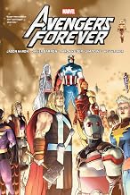AVENGERS FOREVER BY JASON AARON OMNIBUS AARON KUDER COVER