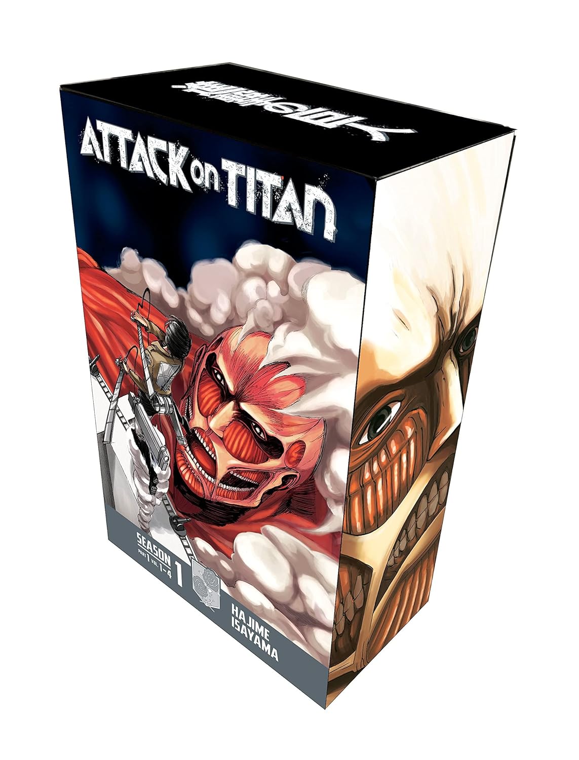 Attack on Titan Season 1 Part