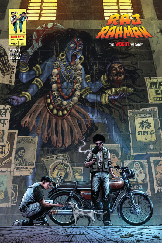 Raj Rahman Issue 2 English - Regular Cover