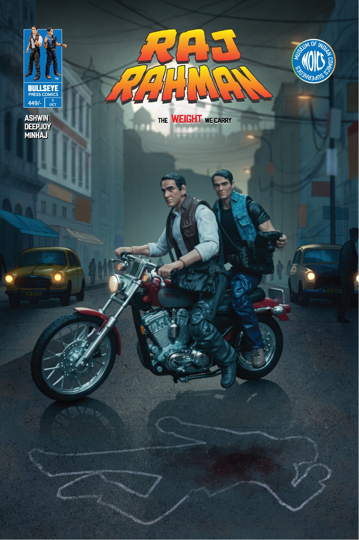 Raj Rahman Issue 2 English - Action Figure Variant