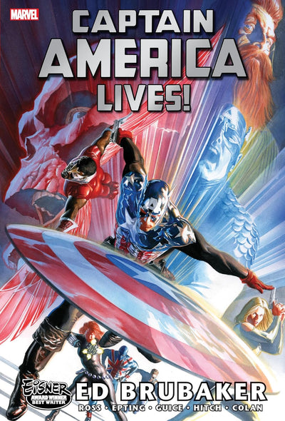 CAPTAIN AMERICA LIVES!