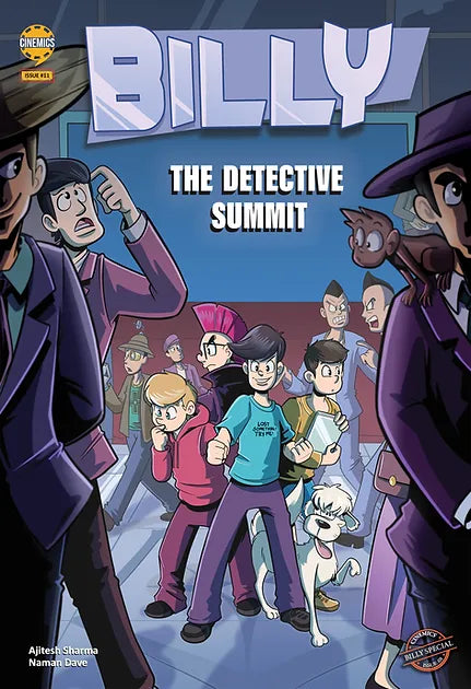 Billy - The Detective Summit