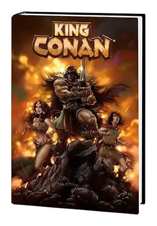 CONAN THE KING: THE ORIGINAL MARVEL YEARS VOLUME 1