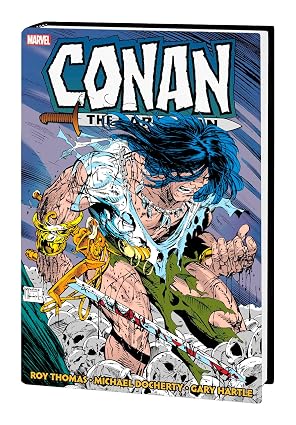 CONAN THE BARBARIAN: THE ORIGINAL MARVEL YEARS OMNIBUS VOLUME 10