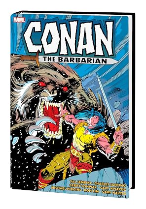 CONAN THE BARBARIAN: THE ORIGINAL MARVEL YEARS VOLUME 9