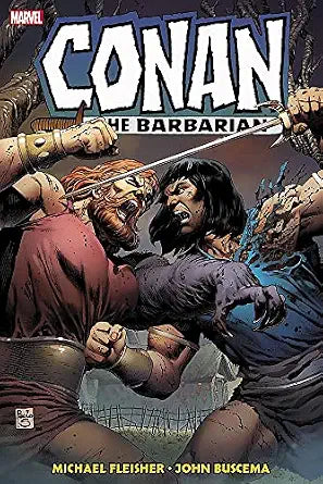 CONAN THE BARBARIAN: THE ORIGINAL MARVEL YEARS OMNIBUS VOL. 6