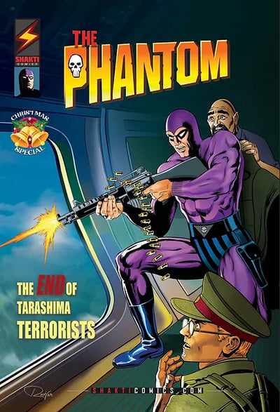 The Phantom The End of Tarashima Terrorists