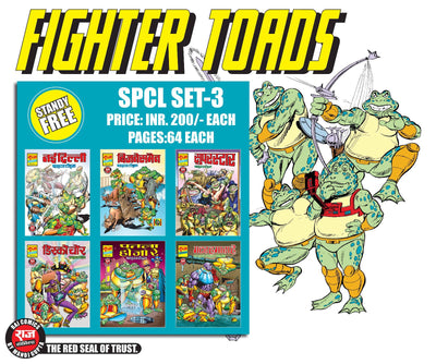 Fighter Toads Specials Set 3