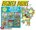 Fighter Toads Specials Set 3