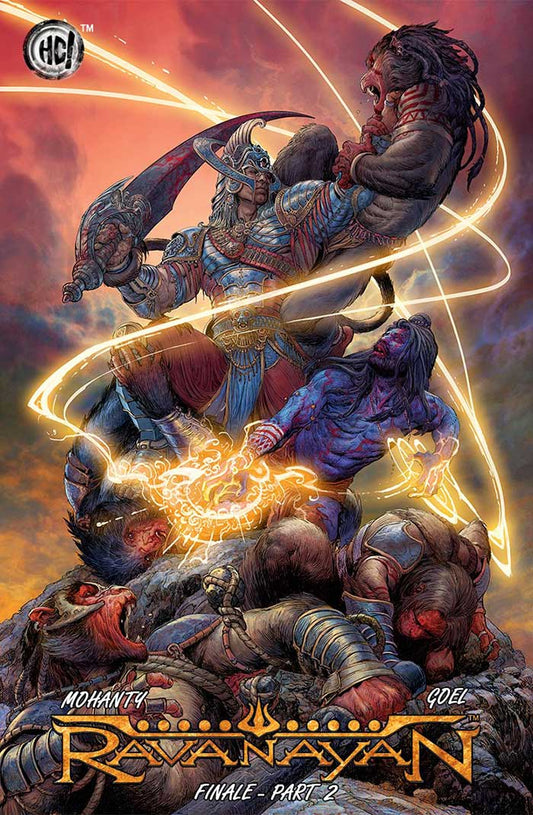Ravanayan Deluxe Edition Hard Cover (English) PREORDER
