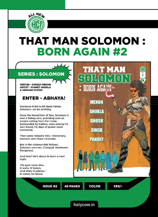 That Man Solomon: Born Again 2