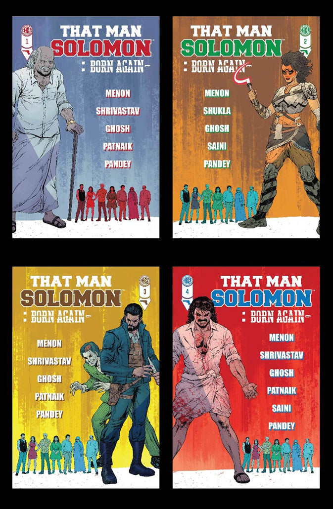 That Man Solomon: Born Again - Complete box Set