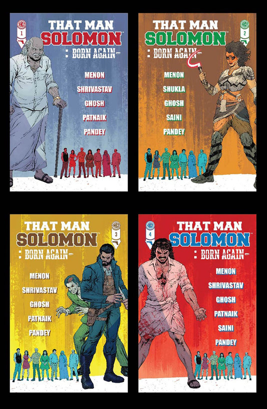 That Man Solomon: Born Again - Complete box Set