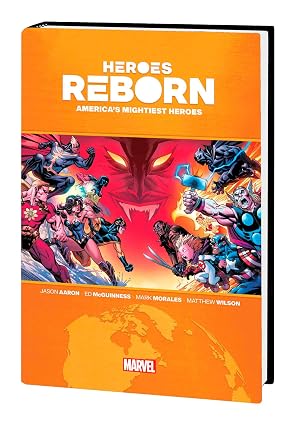 HEROES REBORN: AMERICA'S MIGHTIES HEROES OMNIBUS
