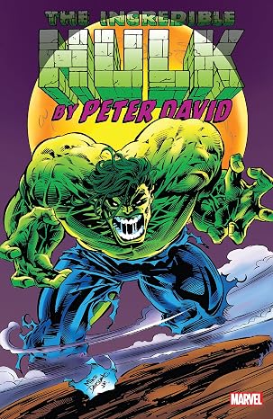 INCREDIBLE HULK BY PETER DAVID OMNIBUS VOL. 4