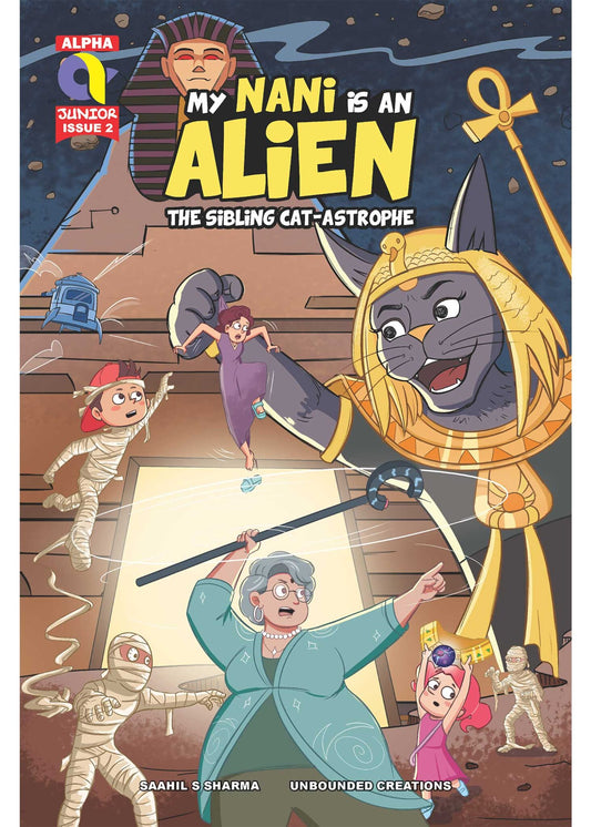 My Nani Is An Alien - The Sibling Cat - Astrophe