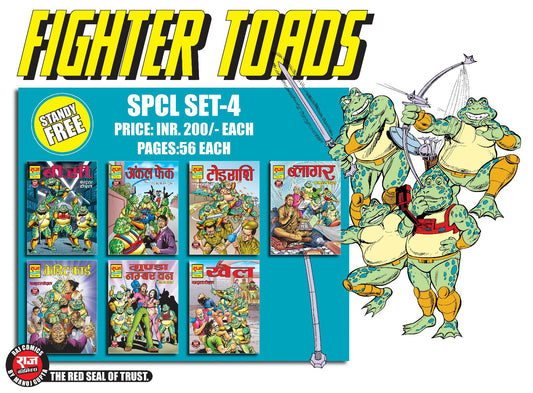 Fighter Toads Specials Set 4