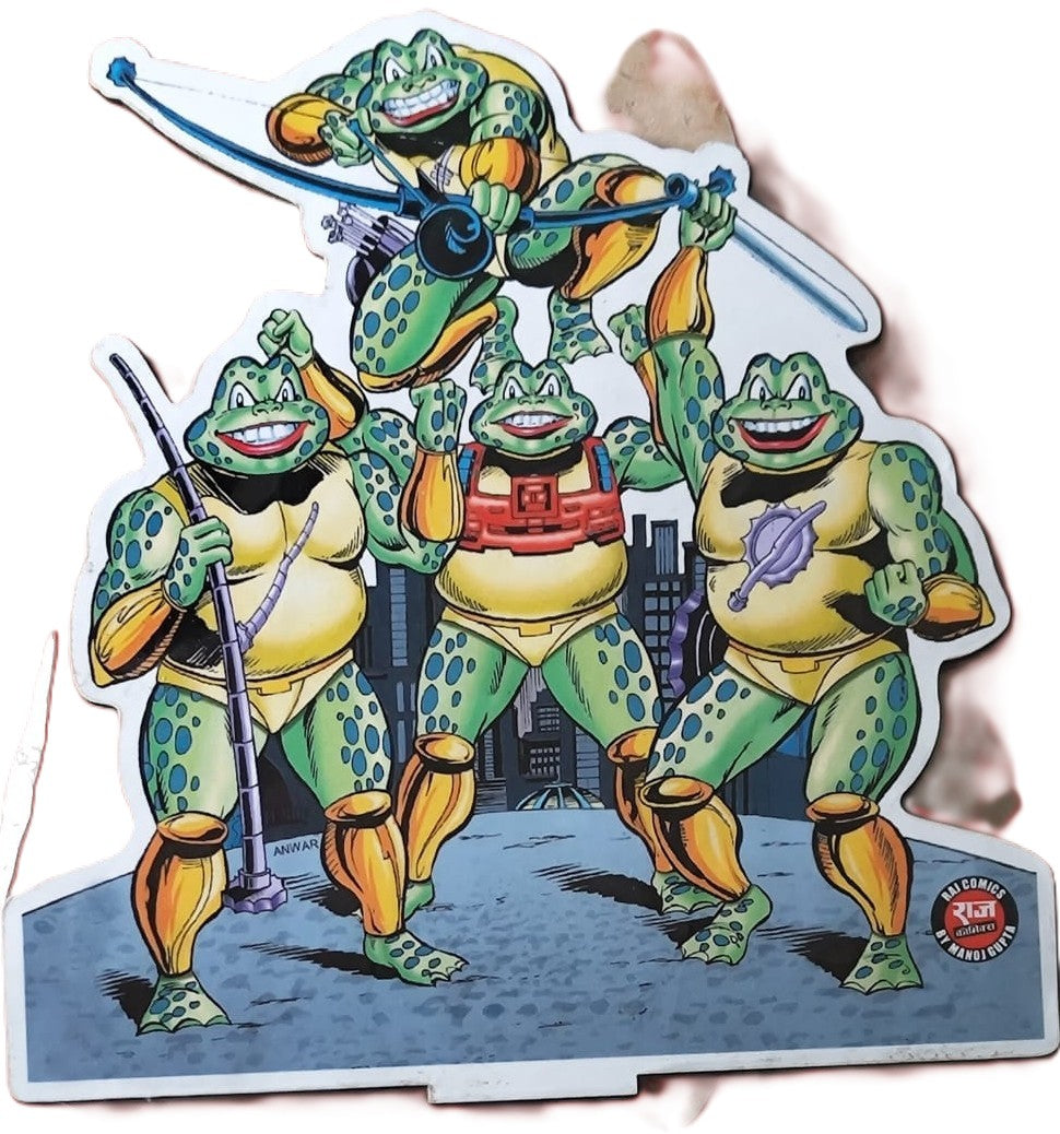 Fighter Toads Standy 2