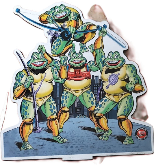 Fighter Toads Standy 2