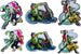 Nagraj Magnetic and Paper Sticker Combo 1