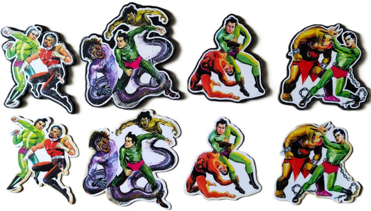 Nagraj Magnetic and Paper Sticker Combo 2