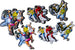 Super Commando Dhruva Magnetic and Paper Sticker Combo 3