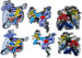 Super Commando Dhruva Nagraj Magnetic and Paper Sticker Combo 4