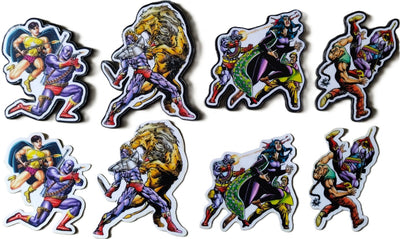 Doga Magnetic and Paper Sticker Combo 6